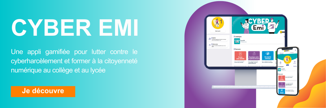 cyberEMI : Une app gamifiée pour éduquer à la citoyenneté numérique