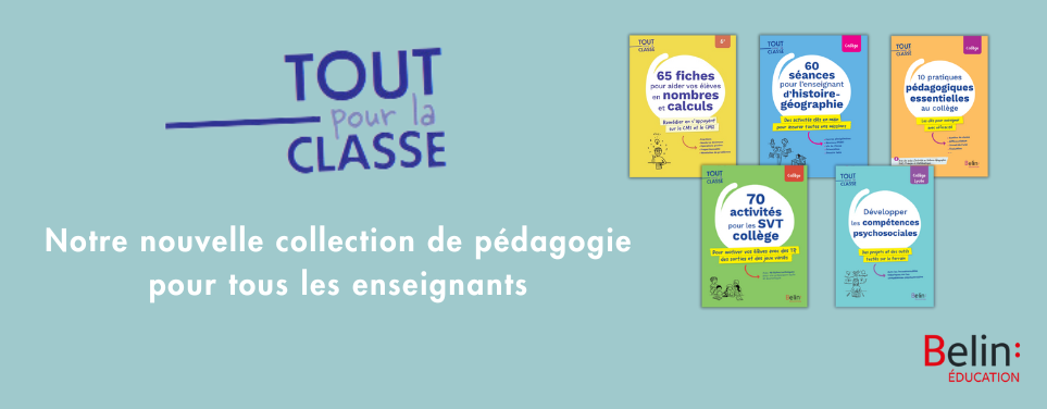 Tout pour la classe Belin education