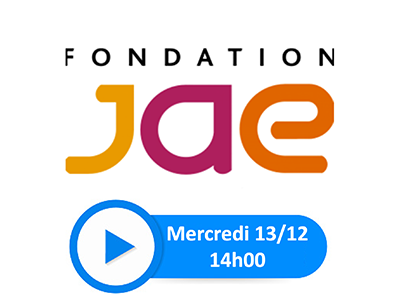 fondation JAE Webinaire